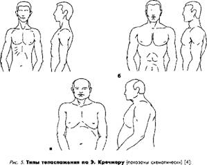 Типология Э. КрЕЧМЕрі